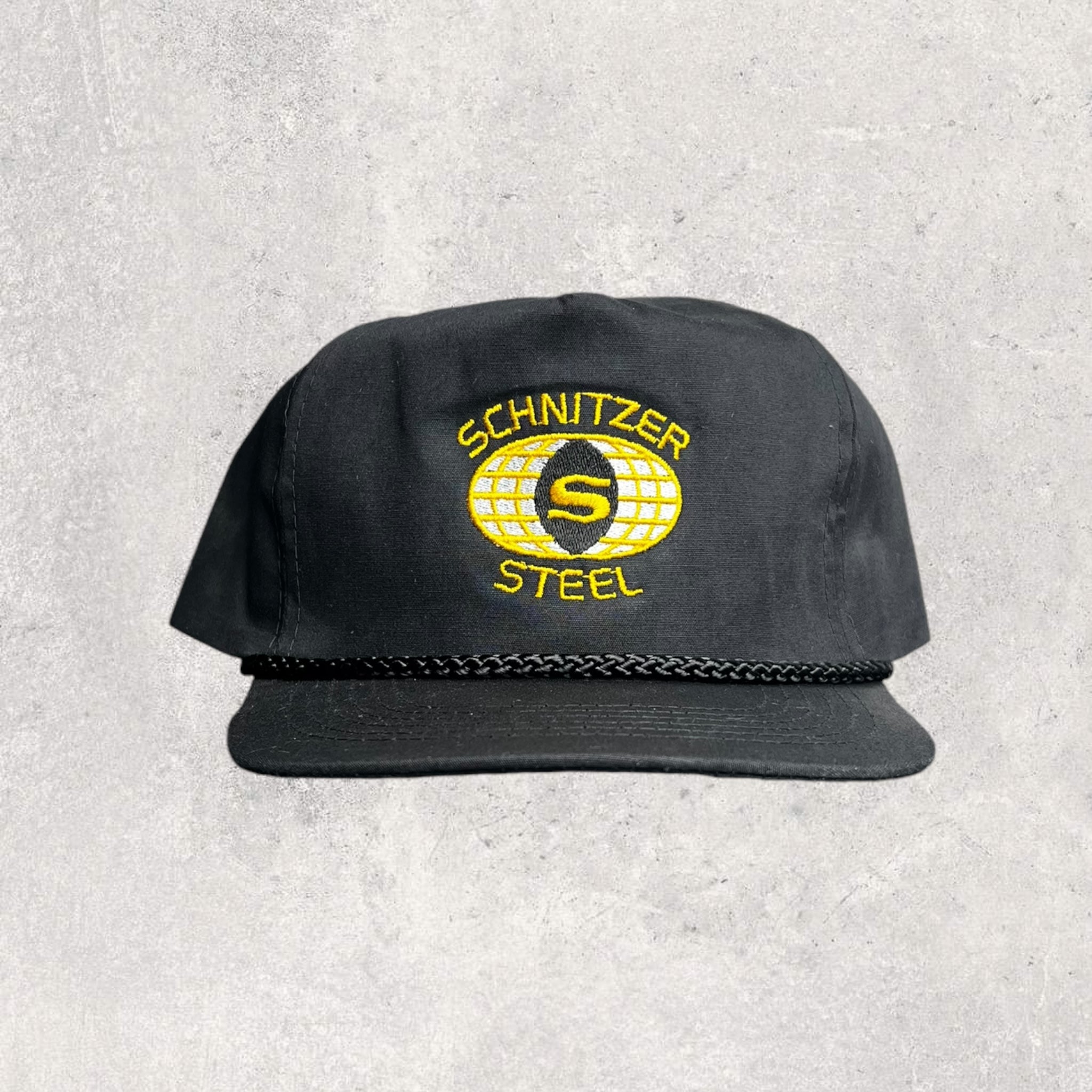 "SCHNITZER STEEL" VINTAGE TRUCKER HAT