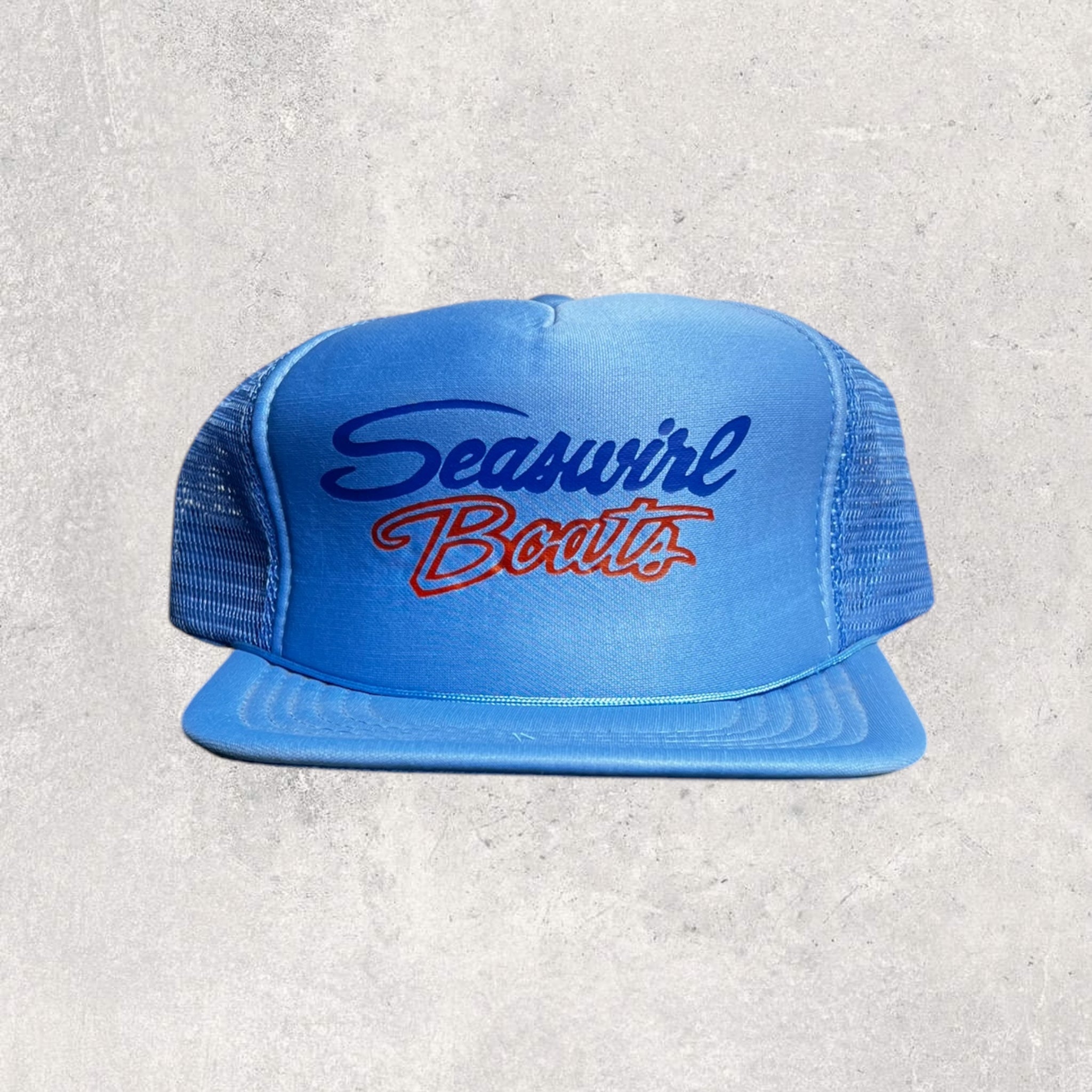 "SEASWIRL BOATS" VINTAGE TRUCKER HAT