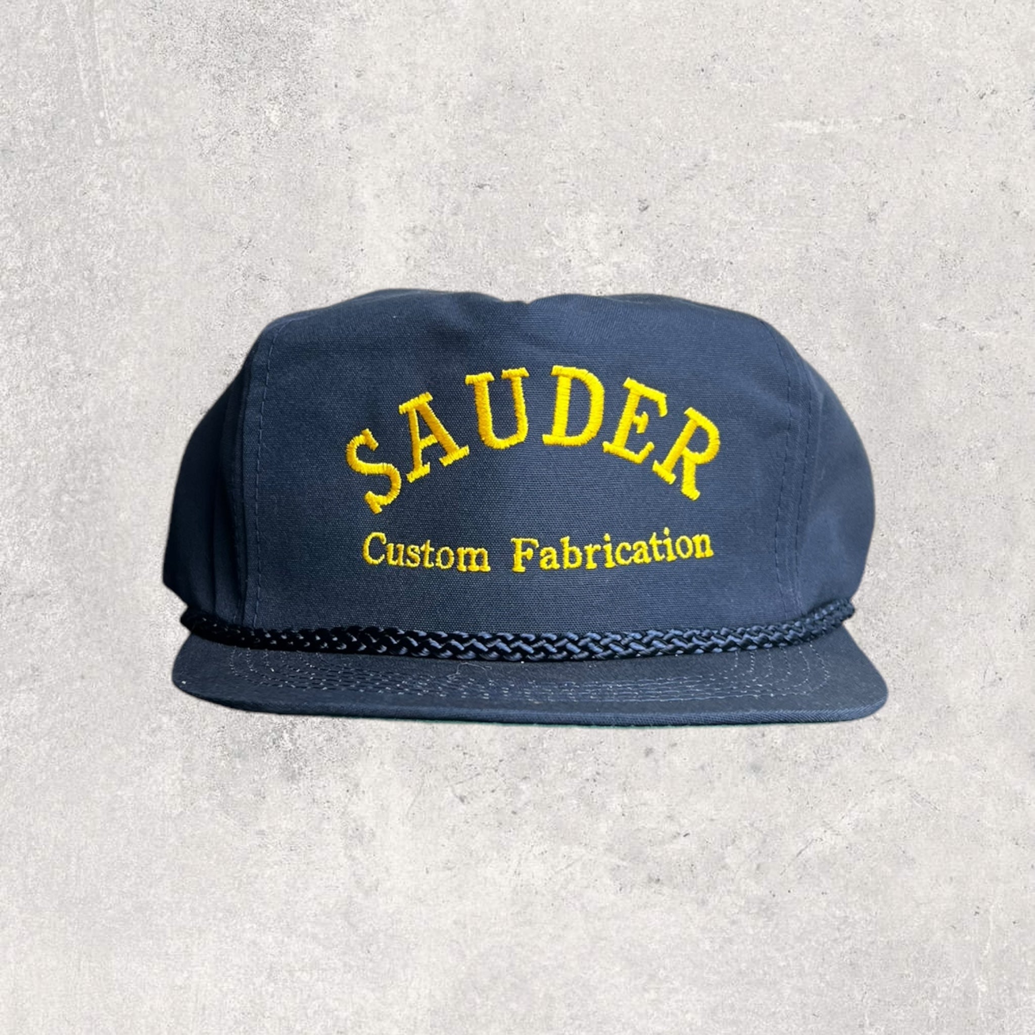 "SAUDER" VINTAGE TRUCKER HAT